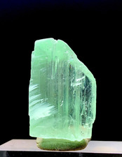 50 Carat Beautiful Etched Green Kunzite Crystal From Afghanistan