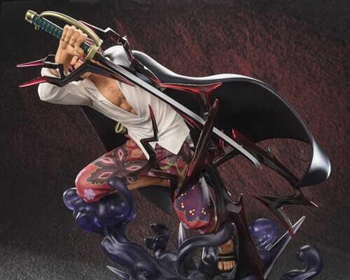 TAMASHII NATIONS Figuarts ZERO ONE PIECE Shanks Divine Departure