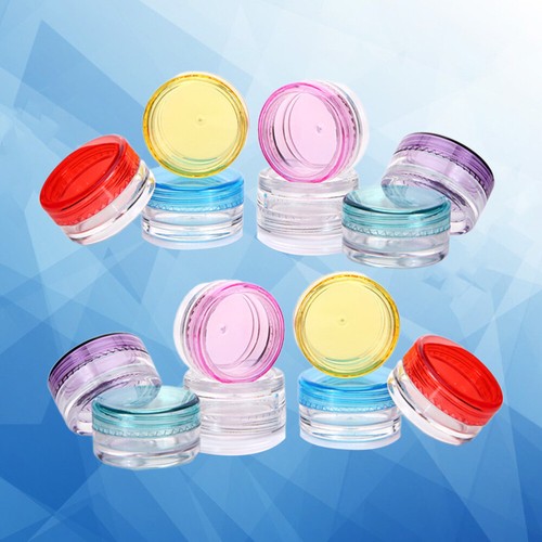 Plastic Cosmetic Pot Empty Makeup Containers Refillable Sample Containers - Picture 12 of 12