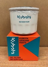 GENUINE KUBOTA OIL FILTER W21ESO1520 FOR T1600H, G1900HST, G3HST & MORE