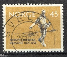 Norway 1959, NK 477 Son Svelvik 28-10-59 (VF)