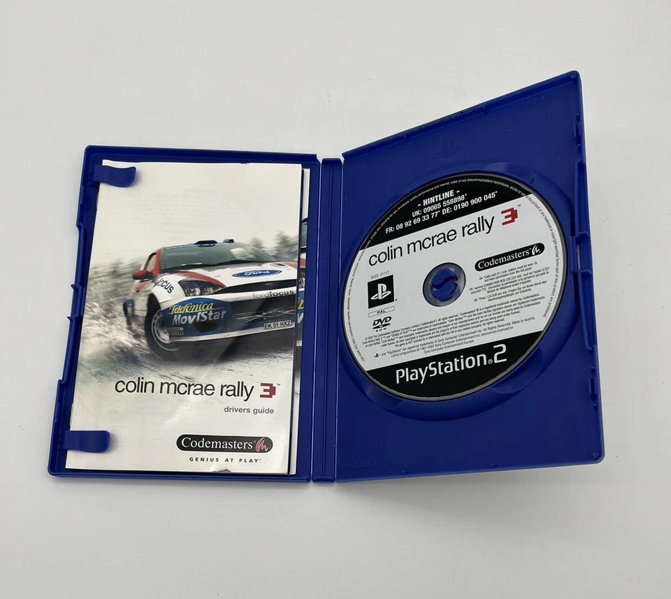 Colin McRae Rally 3 PS2 Sony PlayStation Video Game PAL Tested & Working - Image 3 of 4