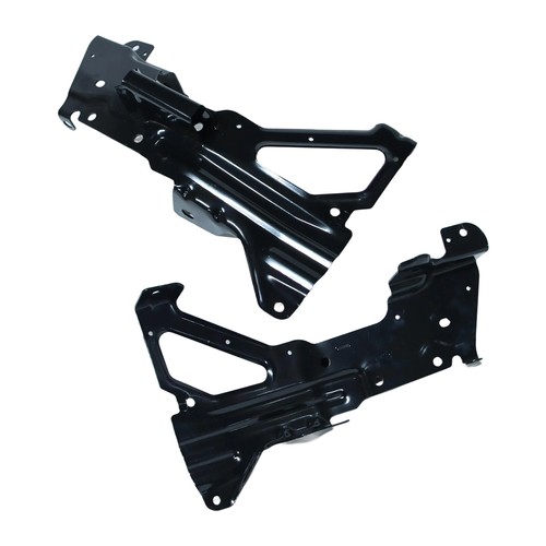 Front LH and RH Front Bracket Bumper Side For 2016-2018 Silverado 1500 - Picture 8 of 10