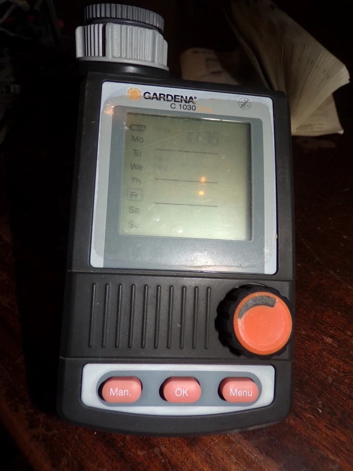 Programmateur d' arrosage C1030 plus GARDENA avec tuyaux - Photo 4/4