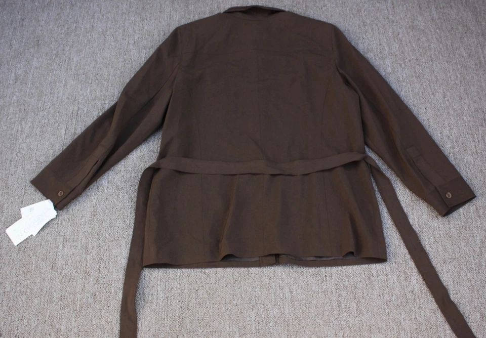 NORTON WOMEN TOP/COAT FOR WOMEN Size - 14. TAG NO. 296i - Image 4 of 4