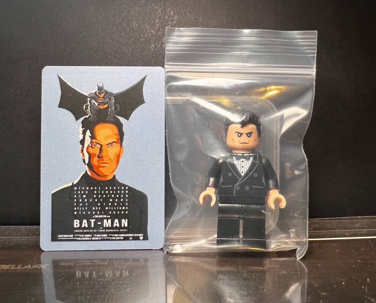 custom 3th party min brick minifig mr j batman | eBay