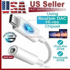 USB Type C to 3.5mm AUX Headphone Adapter For S8 S8 S9 S9 Note 10 10 Pixel