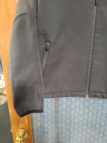 Columbia Mens Core Interchange Full Zip Jacket Fleece Lined Size L Gray EUC - Picture 6 of 11