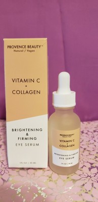 provence beauty vitamin c and collagen eye cream