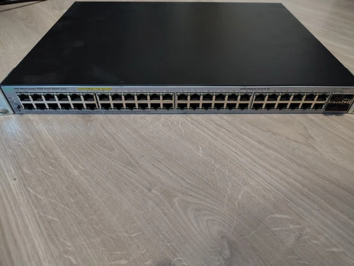 JL386A HP OfficeConnect 1920S 48G + 4SFP (1-24p PPoE+ 370W) Switch