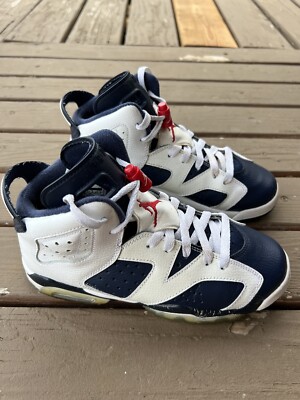 Nike Air Jordan 6 Retro Olympic 2012 Size 5Y | eBay