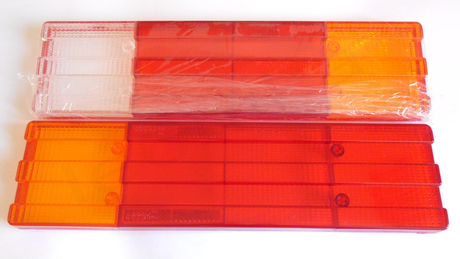 2x Rear Tail Light Lamp Lens Mercedes Sprinter Atego Actros Truck fog