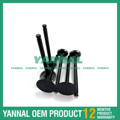 New D1101 Intake Valve & Exhaust Valve Kit For Kubota Excavator engine ...