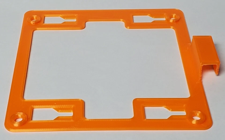 Dell XPS 8940 G5 Gaming Desktop Front Fan Bracket for 120mm Fan - Image 4 of 4