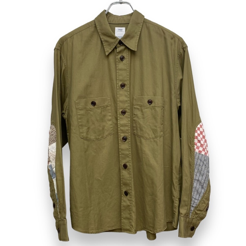 VISVIM 19SS USM ALBACORE SHIRT L S COLLAGE 1 0119105011016 | eBay