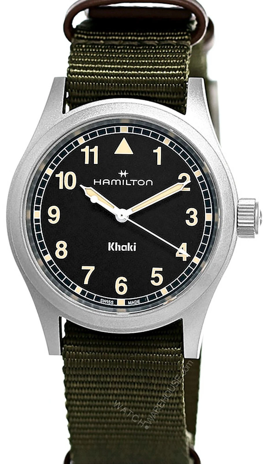 Hamilton Khaki Field Quartz 38mm Mens Watch H69401930