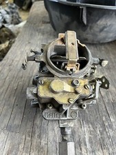 1975 Chevy Truck Holly Carburator