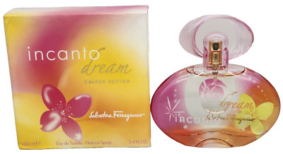 Incanto Dream Golden Edition For Women  Eau de Toilette Spray 3.4 fl oz