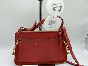 chloe roy bag red