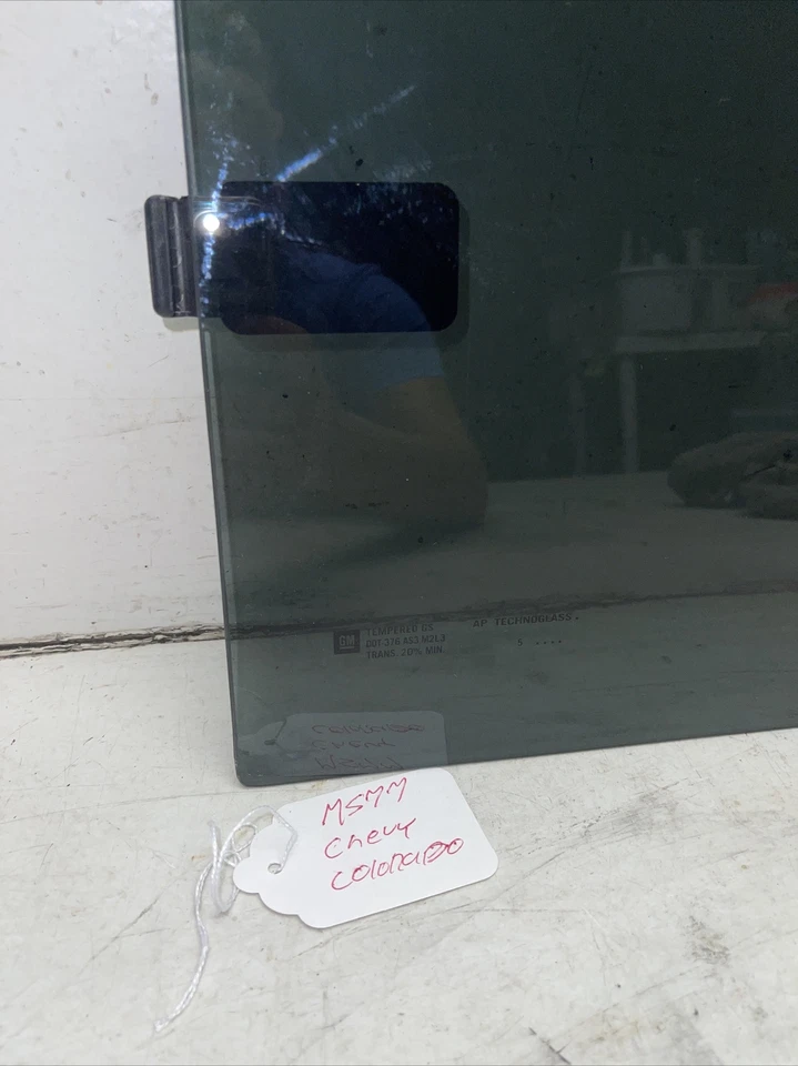 04-12 Chevy Colorado Canyon corredera centro ventana trasera vidrio corredera fábrica m577 Foto 2 de 4
