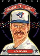 1992 Triple Play #GS-3 Jack Morris   GS Toronto Blue Jays