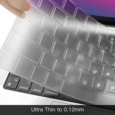2 x Ultra Clear Keyboard Cover Skin for MacBook Air 13.3 Inch A1932 2018 MODEL 