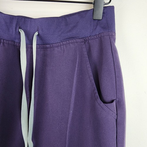 Figs joggers sz XS women purple technical collection scrubs uniform - Picture 5 of 13