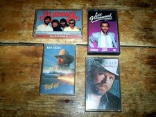 COUNTRY  4  CASSETTE lot: DAN SEALS best  rage on / LEE GREENWOOD / ALABAMA