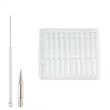 Replace Fine Thin Tips+Coarse Tip for Dark Spot Tattoo Removal Laser Plasma Pen