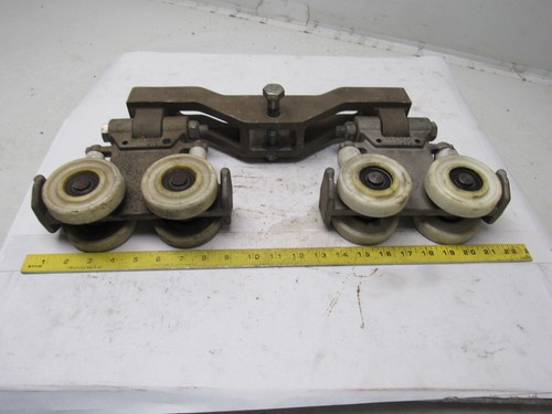 Ingersoll Rand 30171-5, 30171 2000lb (1 Ton) Load Capacity Trolley Assembly
