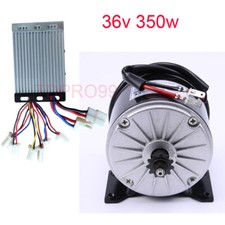 36V 350W Brush Motor Speed Controller For Electric Go Kart E Bike Scooter Trike