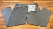 Men's Size 44 x 30  VINTAGE USA Made  Levis 545 Black Loose Classic Rise Jeans