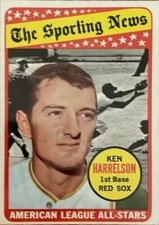 1969 Topps #417 Ken Harrelson 