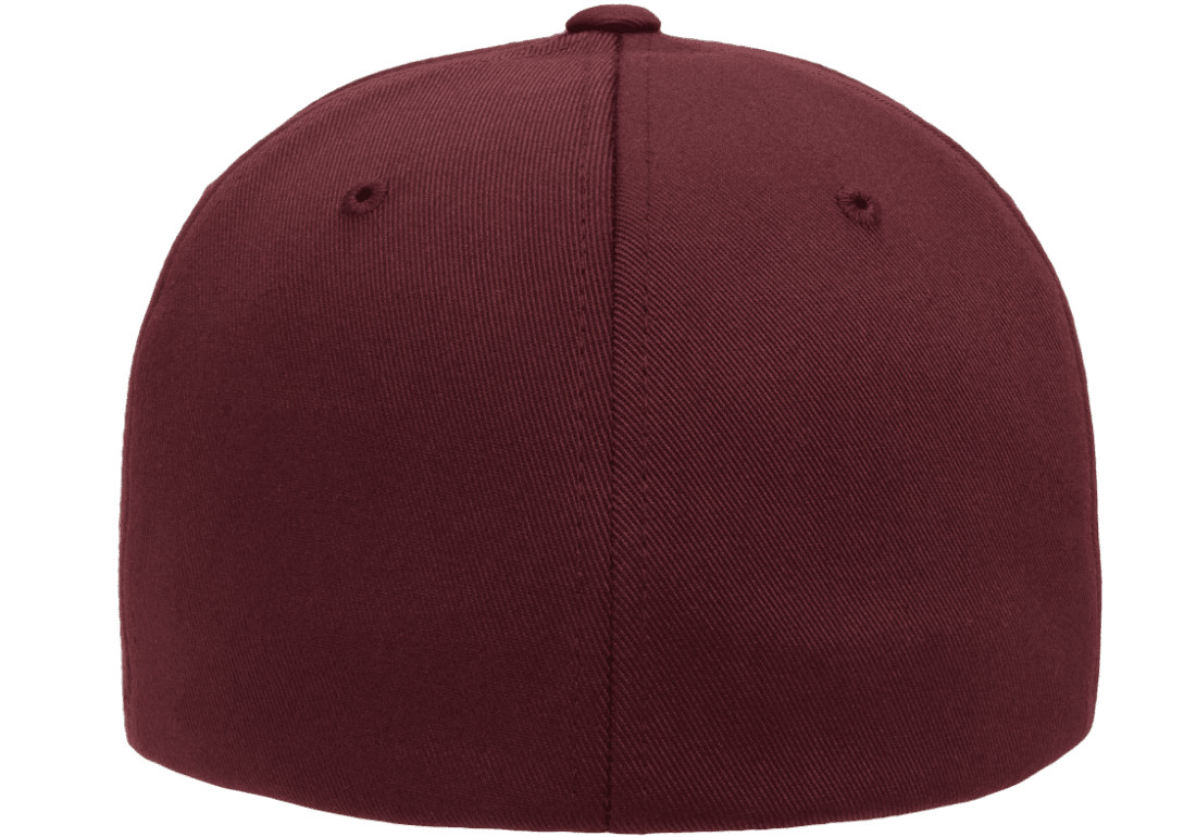 Flexfit 6277 Original Fitted Hat 6 Panel Baseball Cap Flexfit S/M L/XL XXL