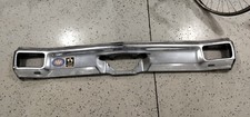 Chevelle 70 Bumper Rear 1970 Chrome Fits Malibu And Ss Chevelle 70 Bumper Rear 1970 Chrome Fits Malibu And Ss