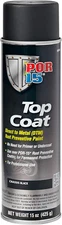 Top Coat Spray Paint, Direct to Metal Paint, Long-Term Sheen and Color Retention