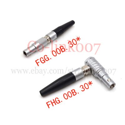 FGG/FHG.00B.30* 2 3 4 5 pin M07 00B Tiny Aviation Plug Socket for EGG/ECG.00B.30