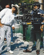 DEAN CUNDEY ESCAPE FROM NEW YORK CINEMATOGRAPHER SIGNED 8x10 MOVIE PHOTO COA 