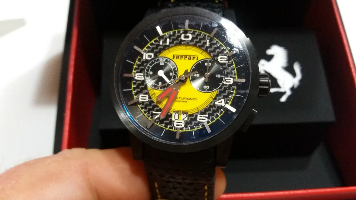 Orologio ferrari deals ebay