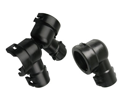 AMP Wellrohr Adapter für NW10 zu Rundsteckverbinder DIN 72585 Elektrik Sensor