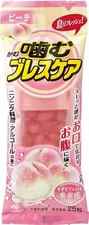Kobayashi Breath Care Chewing type Peach 25 tablets Breath Refreshing from Japan