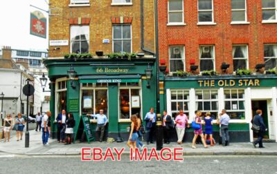 FOTO THE OLD STAR BROADWAY LONDON SW1