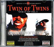 CD Twin Of Twins - Crucifiction Of The Ghetto: Stir It Up Volume 5