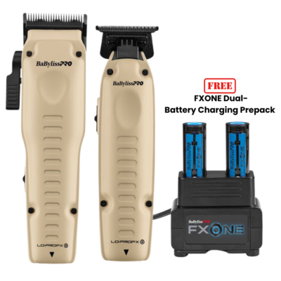 BaBylissPRO FXONE LO-PROFX Clipper & Trimmer Sand | FX729SDLT
