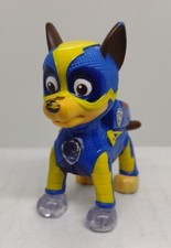 Paw Patrol Mighty Pups Light Up CHASE Figure - HTF Dead battery - FREE SHIPPING