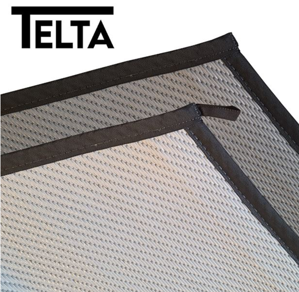 Telta Continental Awning Carpet Breathable Groundsheet - Annex