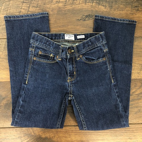 Oshkosh B'gosh Straight Leg Girls Jeans - Size 7 - Picture 3 of 8