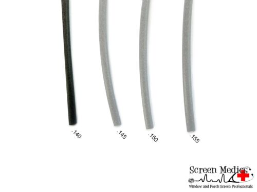 FOAM WINDOW SCREEN SPLINE - PROFESSIONAL GRADE - Picture 3 of 6
