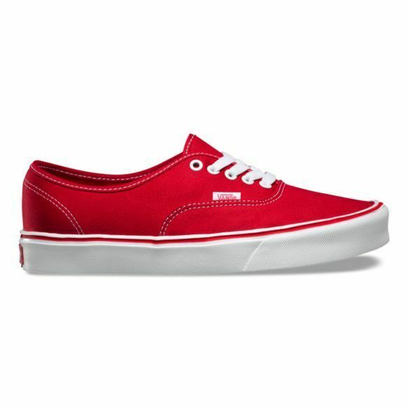 red vans ebay uk