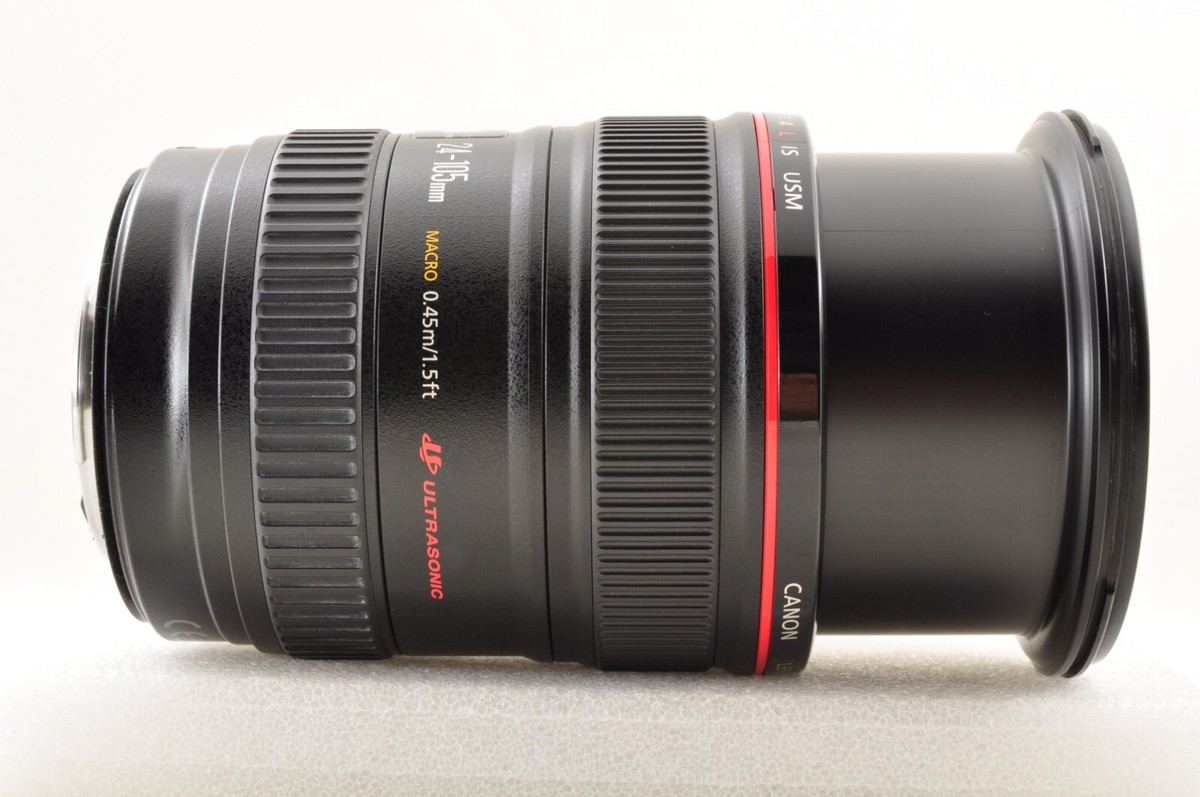 【〜12/23値下げ中】Canon 24-105mm F4 L IS USM Canon EF 24mm-105mm f/4L IS USM Lens, USA #0344B002 - Adorama
